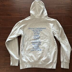 Harry Styles House Love On Tour Concert Hoodie, Gray, Size Small, EUC!